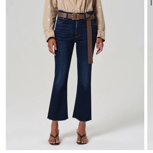Citizens Of Humanity Isola Mid Rise Crop in Lotus Women’s Size 29